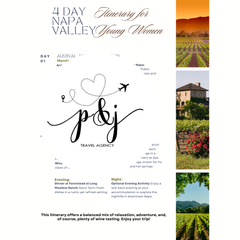 4 Day Napa Valley Itinerary for Young Women